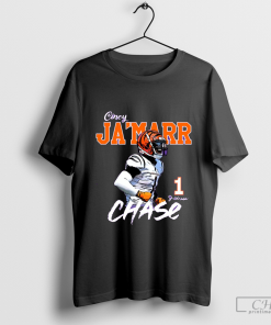 1 Ja’marr Chase Football Trending Unisex T-Shirt