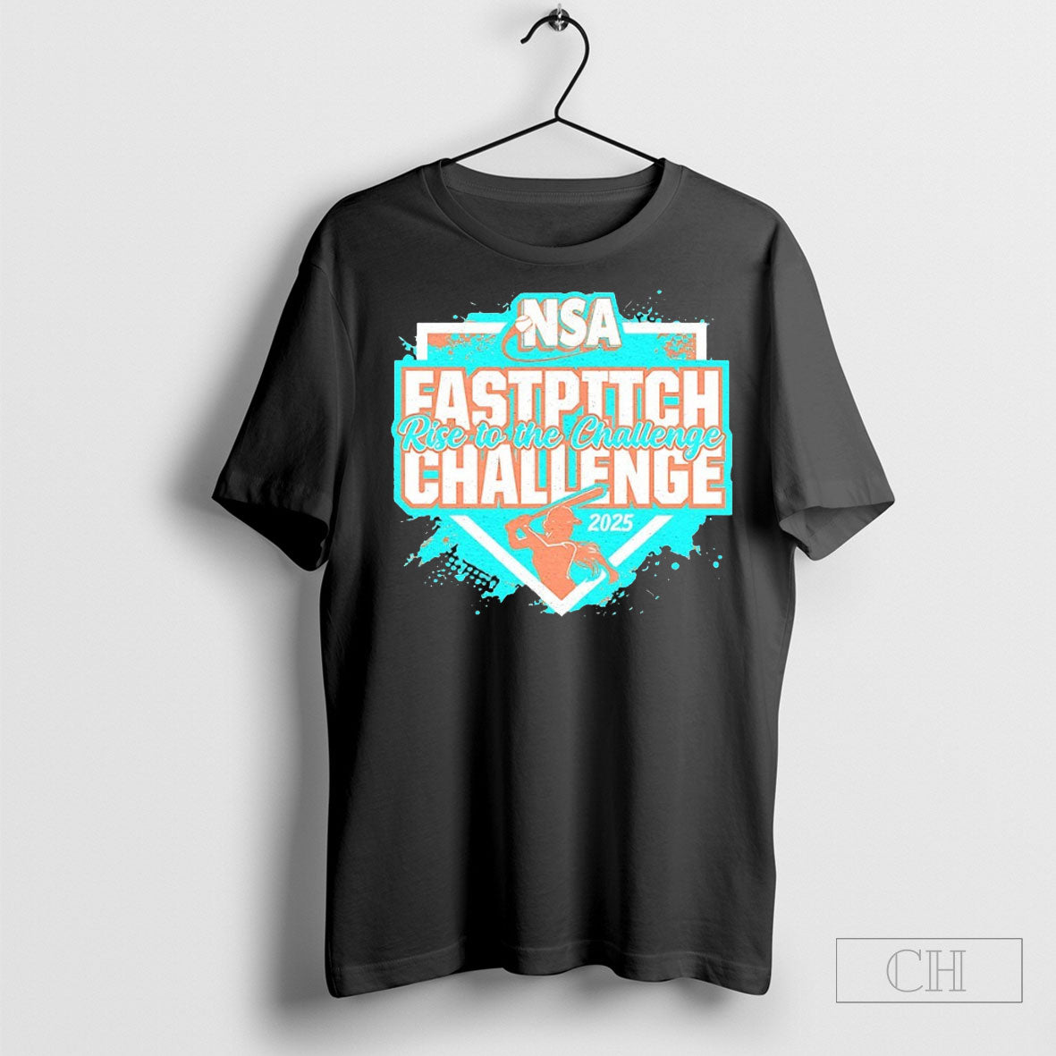 2025 Nsa Fastpitch Challenge Rise To The Challenge Shirt