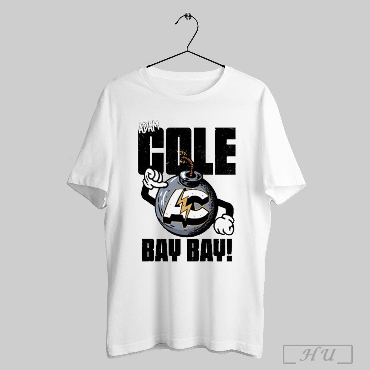 Adam Cole Bombs Away Golf Bay Bay Shirt Sweatshirt Poster