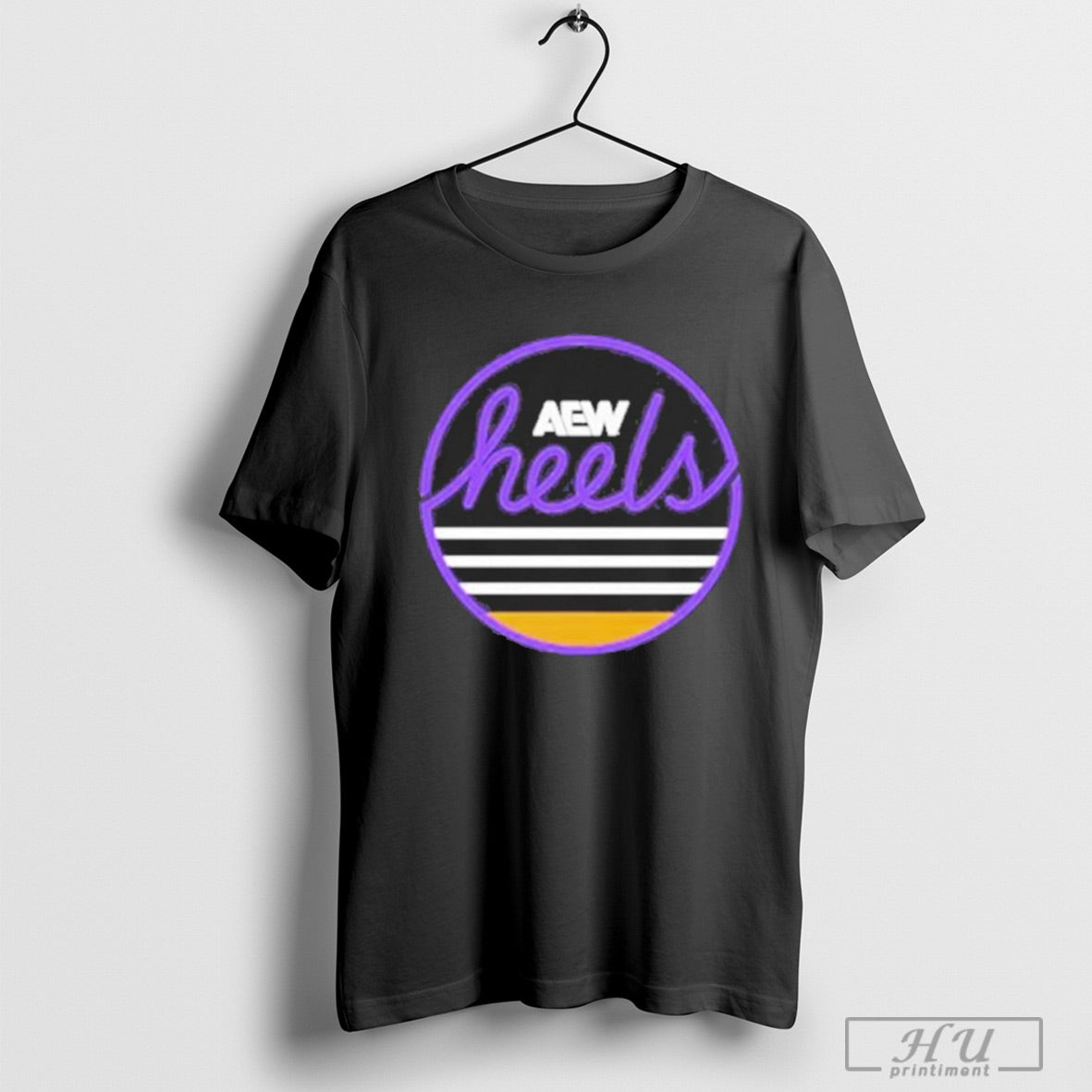 Aew Heels Logo Shirt T Shirt Sweatshirt Posters