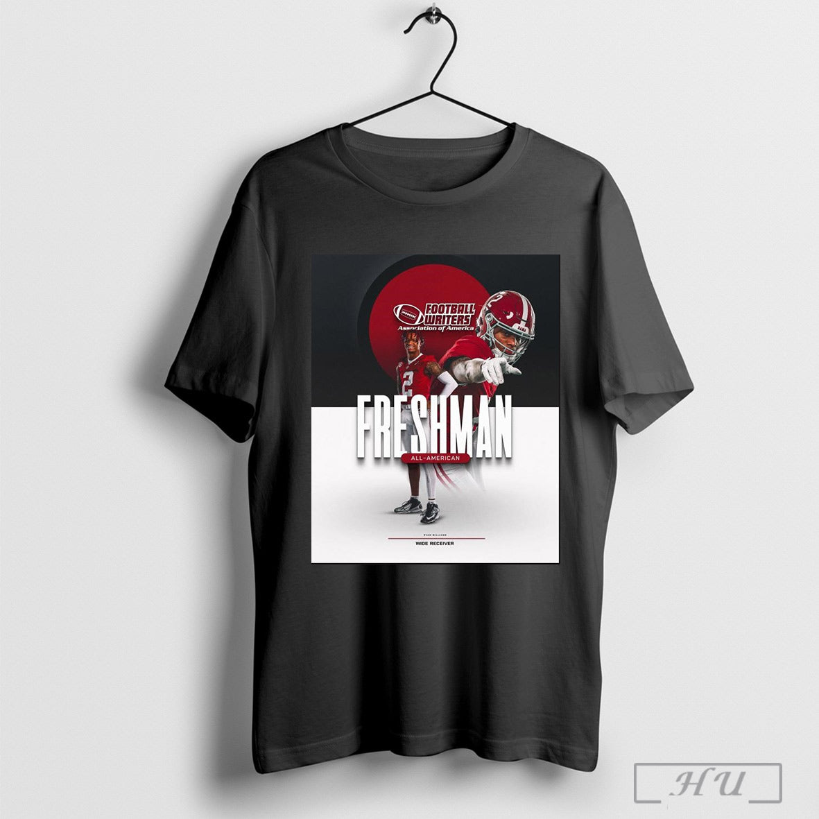 Alabama Crimson Tide Ryan Williams Wide Receiver Freshman All American Football Writers Association Of America Poster T Shirt