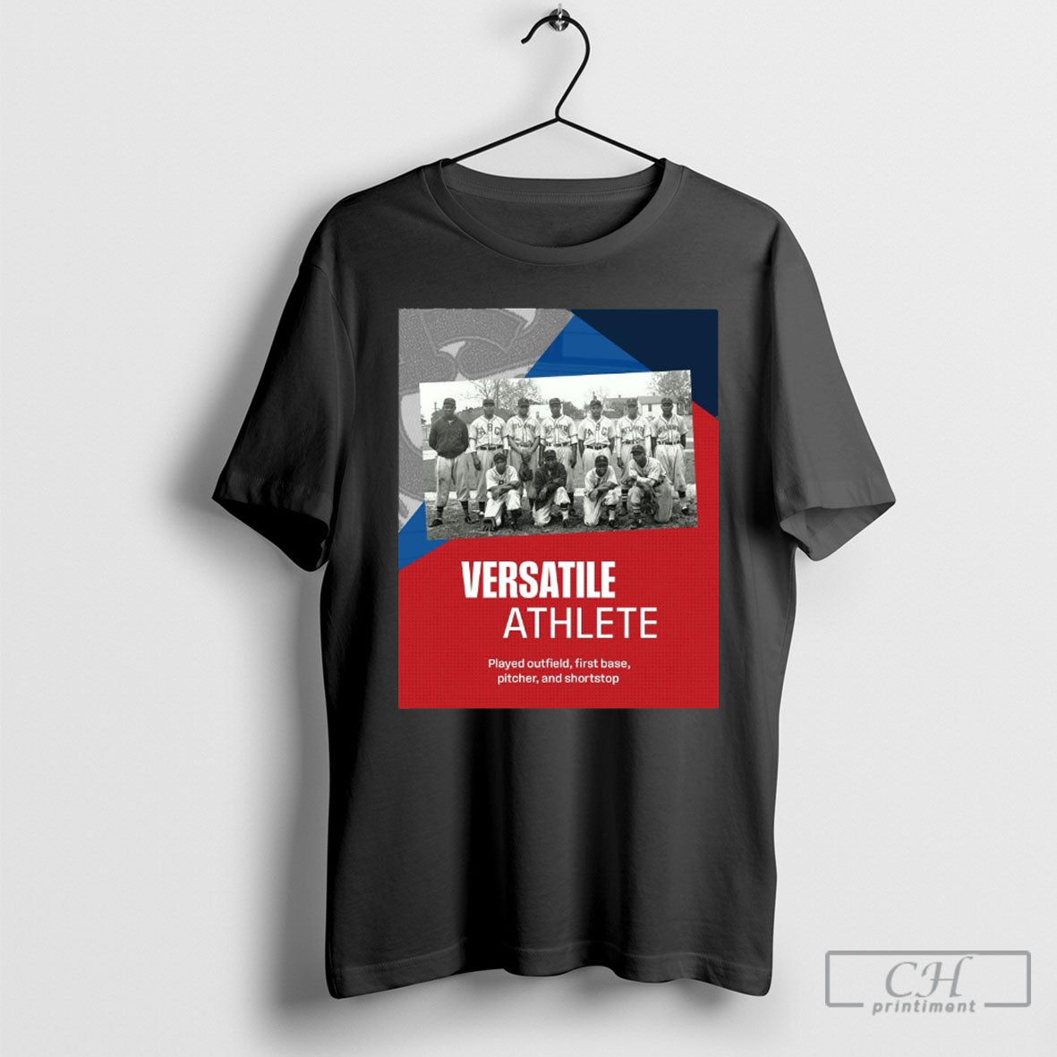 Atlanta Braves Versatile Athlete Played Outfield First Base Pitcher And Shortstop Shirt Poster Ornaments