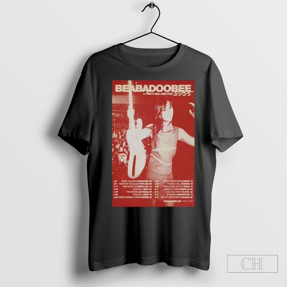 Beabadoobee Presale Codes 2025 Poster T Shirt