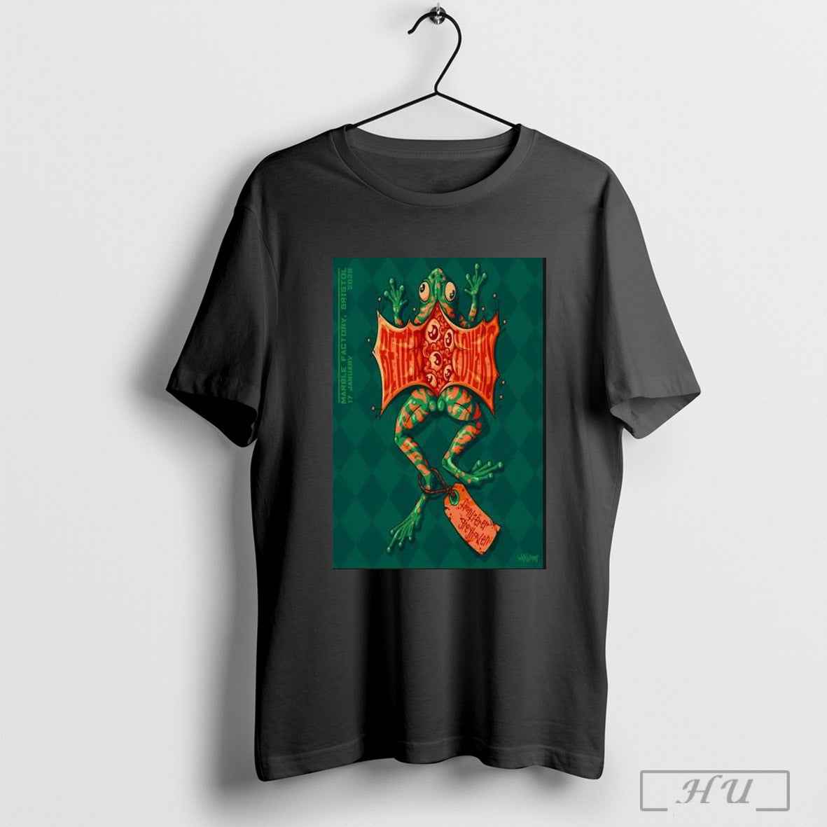Better Lovers Marble Factory Jan 17 2025 Poster Bristol Uk T Shirt