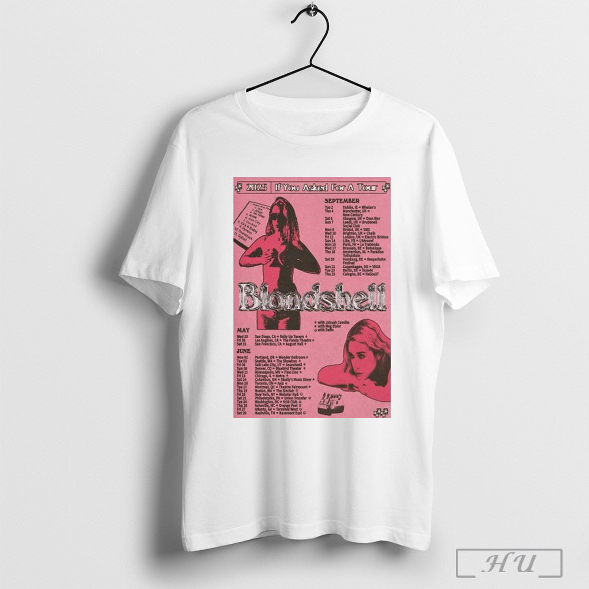 Blondshell If You Asked For A 2025 Poster Shirt