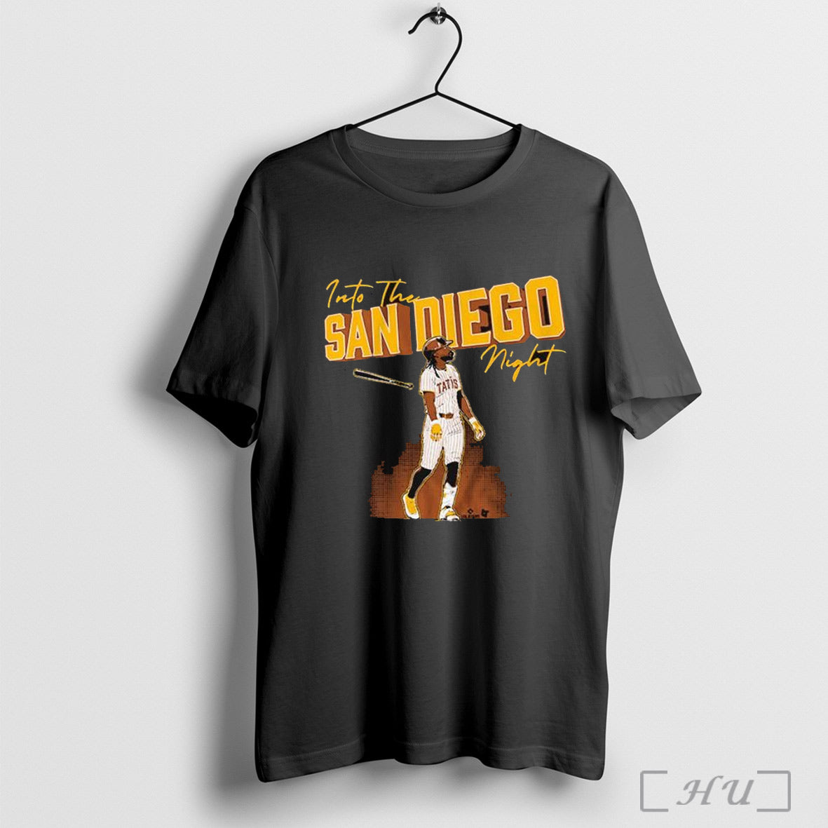 Fernando Tatis Jr Into The San Diego Night Mlb Graphic T Shirt Sweatshirt