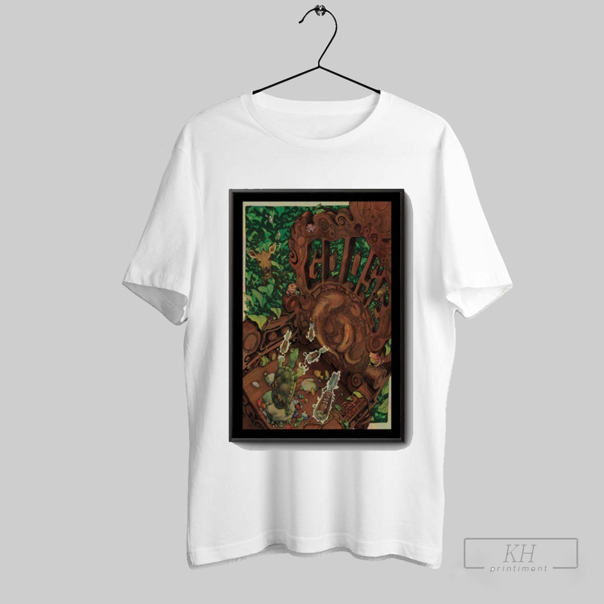 Glc Live At 20 Monroe In Grand Rapids Mi Tour Goose Feb 15 2025 Poster Shirt T Shirt