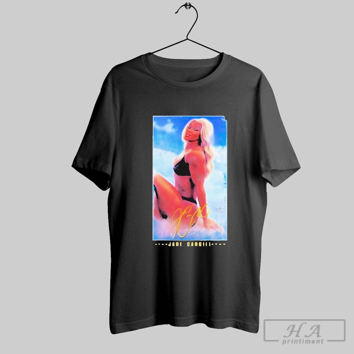 Jade Cargill Beach Photo T Shirts