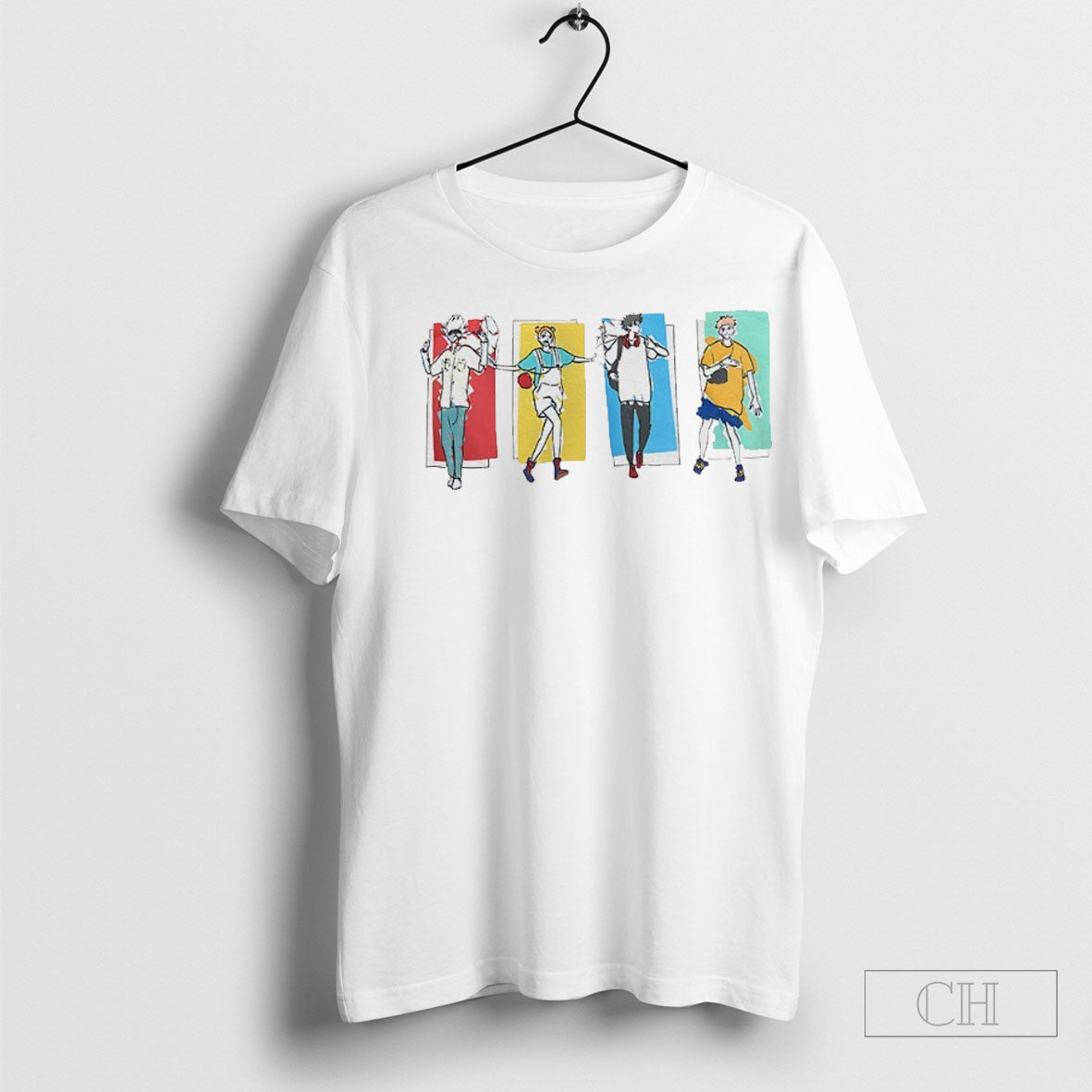 Official Anime Streetwear Quartet Fashion Shirt Sweatshirt Tee Shirt