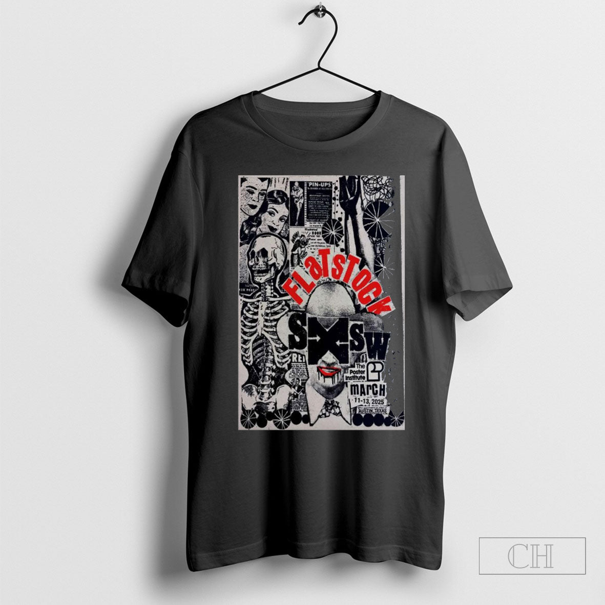 Official Flatstock Mar 11 13 2025 Sxsw Austin Tx Poster Shirts