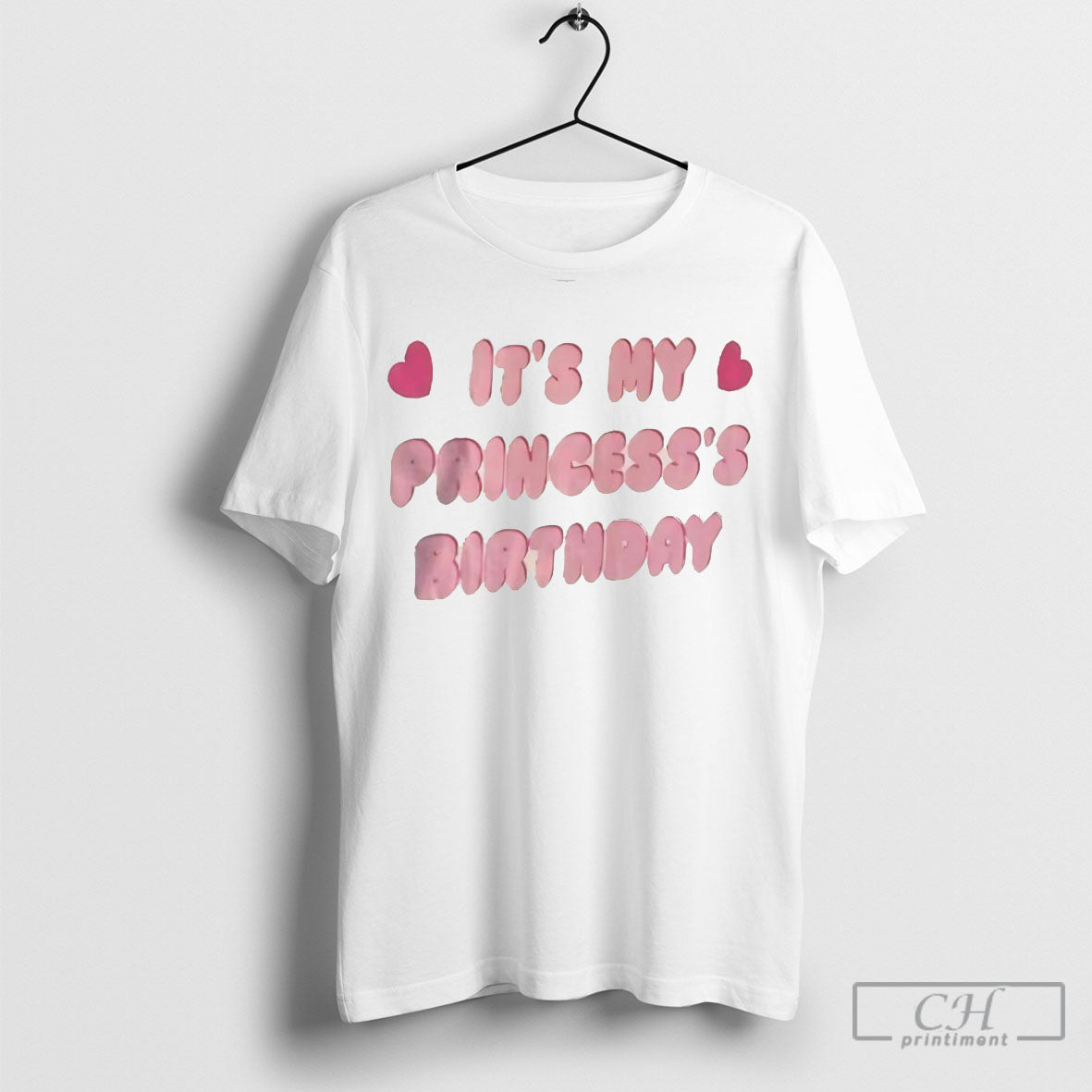 Official Its My Princesss Birthday Shirt Poster Ornaments