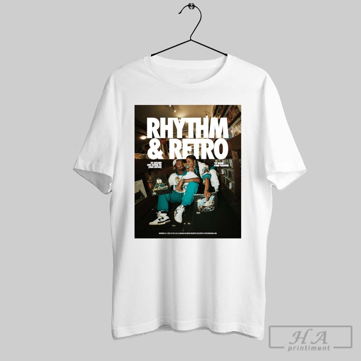 Official Jacksonville Jaguars Rhythm And Retro Og Jaguars Love Hoodie Tee 95 Retro Point Pullover 04 11 25 Poster T Shirt