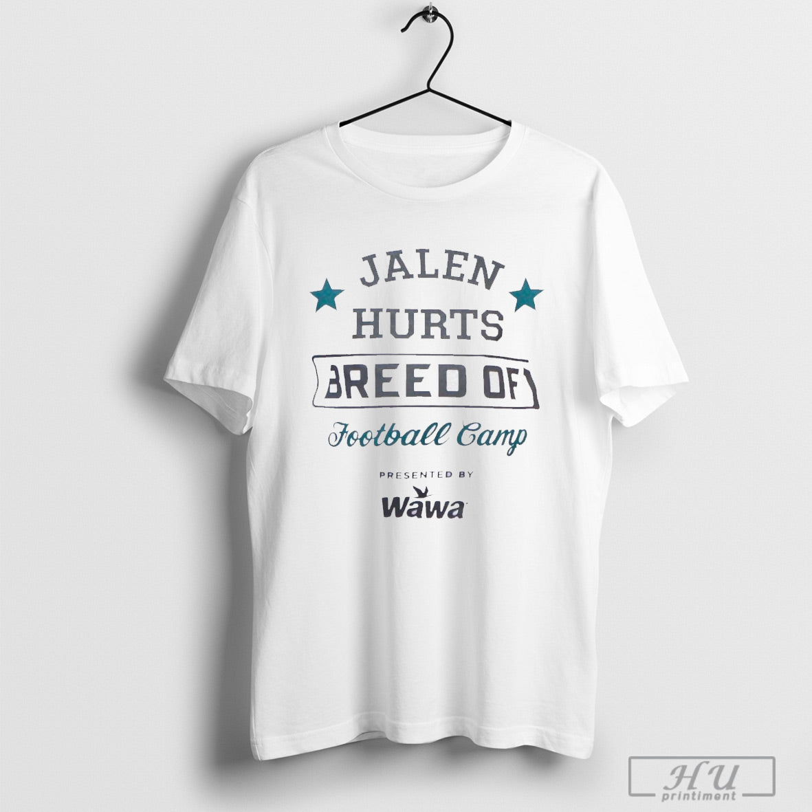 Official Jalen Hurts Breed Of Football Camp Presented By Wawa Philadelphia Eagles Vs Washington Commanders T Shirt Sweatshirt Posters