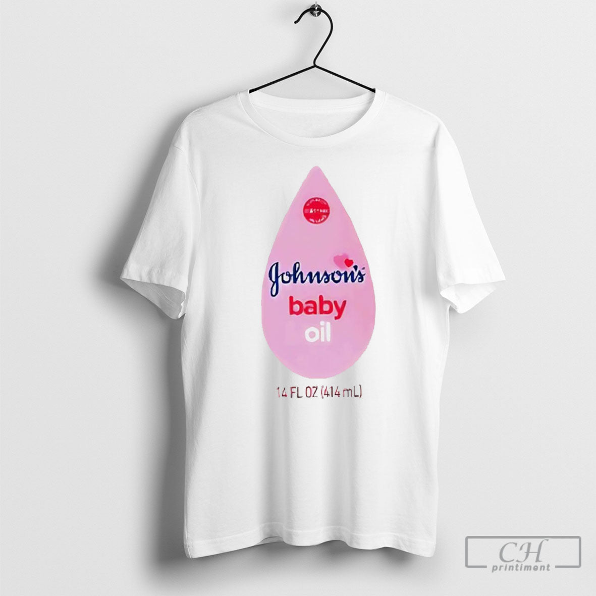 Official Johnsons Baby Oil Shirt Poster Ornaments
