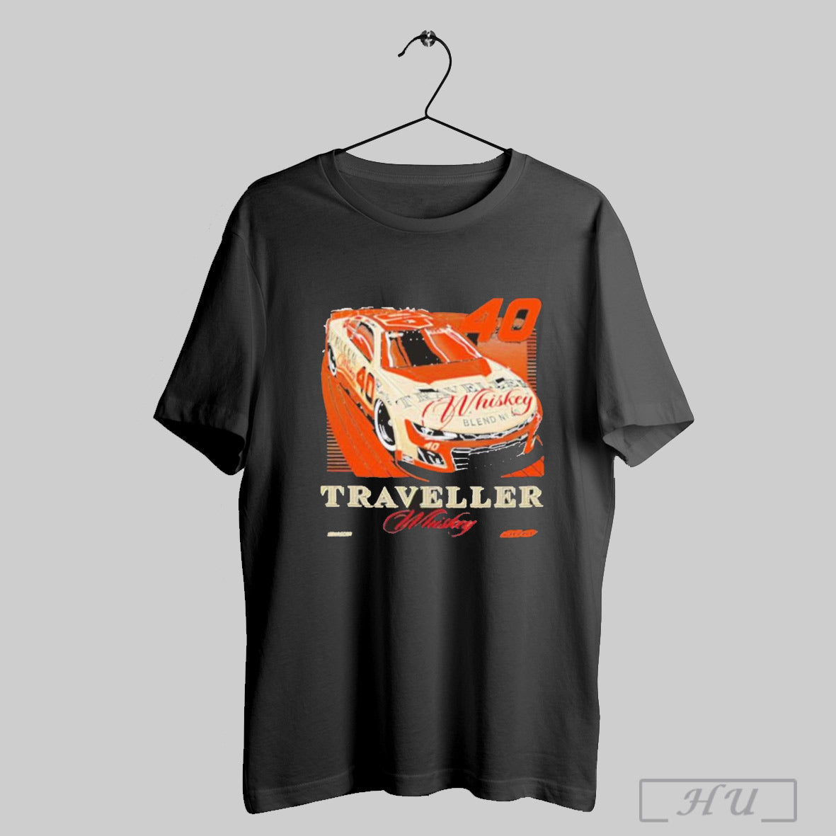 Official Justin Allgaier Traveller Whiskey Car Shirt Sweatshirt Hoodies Poster