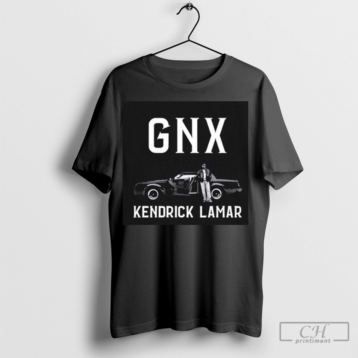 Official Kendrick Lamar Sza Gnx Grand National 2025 Tour Shirt Poster