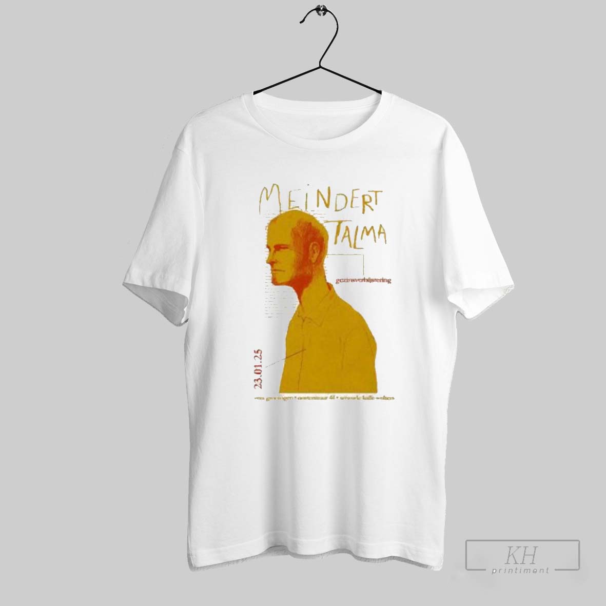 Official Meindert Talma Vera Groningen 23 Jan 2025 Poster Shirt Sweatshirt Tee Shirt