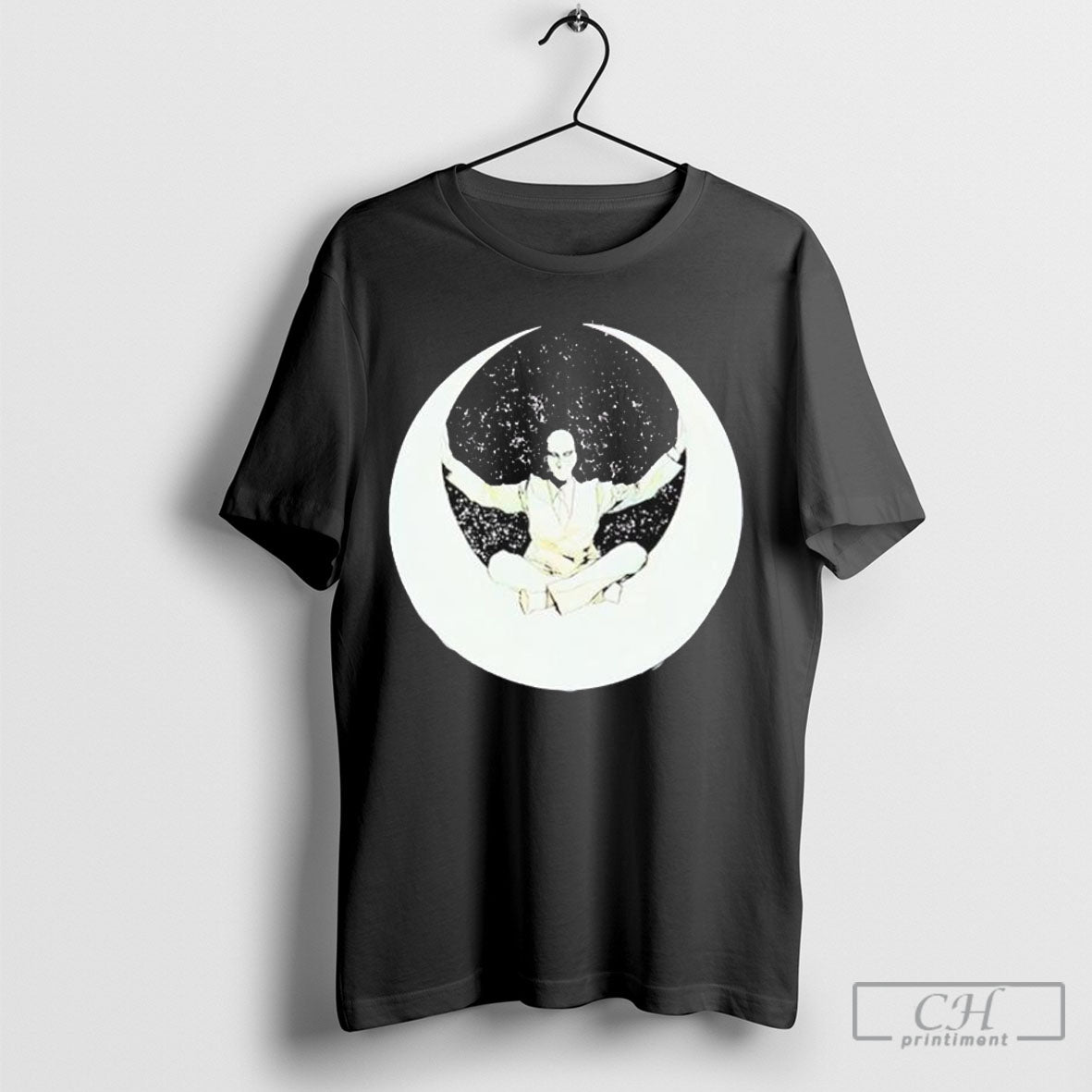 Official Moon Knight Sitting On The Moon Marvel Shirt Poster Ornaments