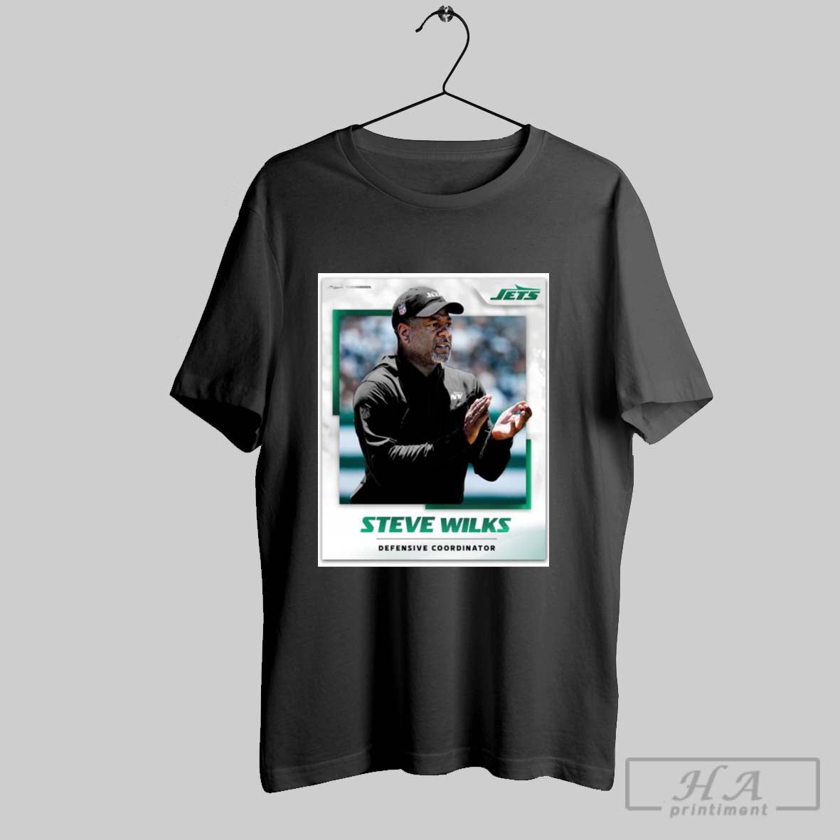 Official New York Jets Steve Wilks Defensive Coordinator Nfl 2025 Poster T Shirt