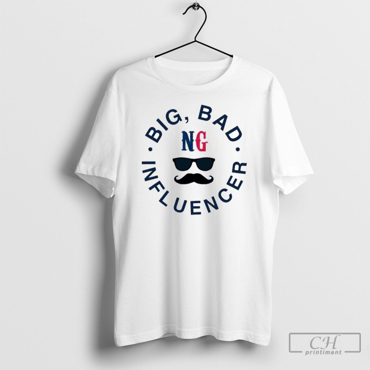 Official Not Gaetti Big Bad Influencer Shirt Poster Ornaments