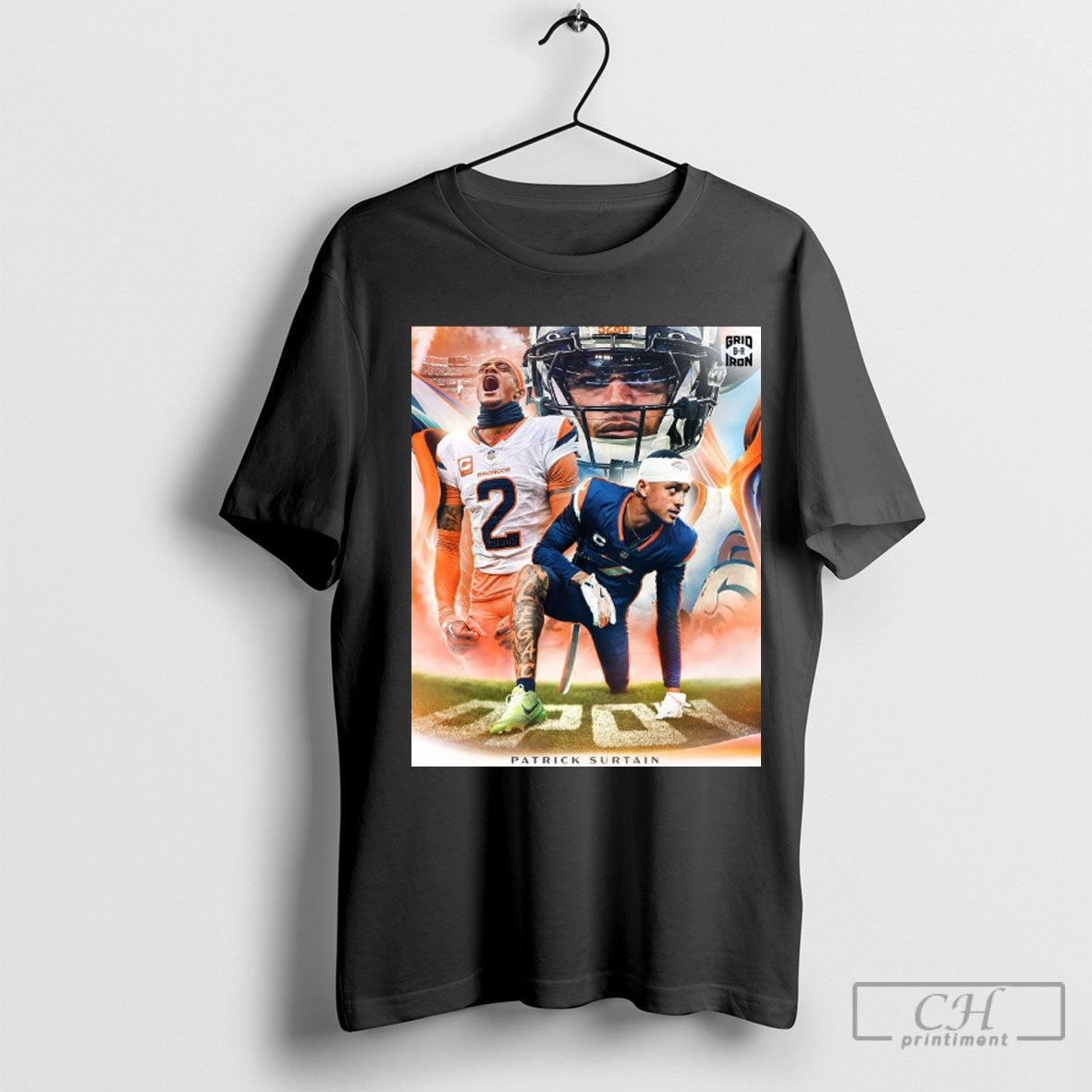 Official Pat Surtain Ii Denver Broncos 2024 Defensive Player The Year The Nfl Honors Shirt Poster Ornaments