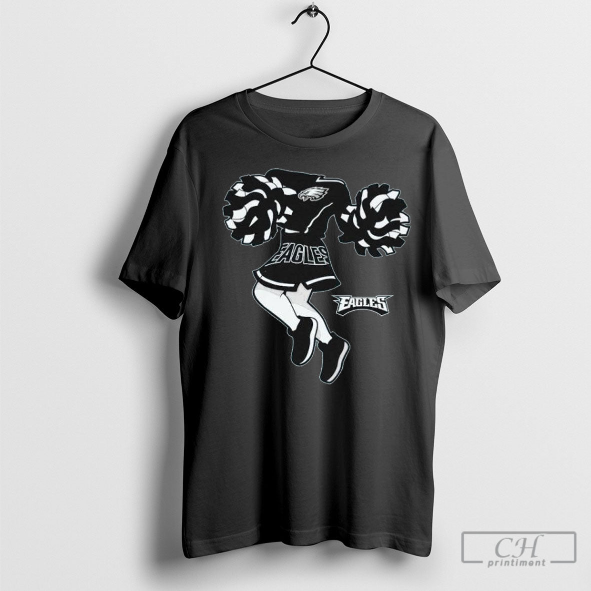 Official Philadelphia Eagles Cheerleader Shirt Poster Ornaments