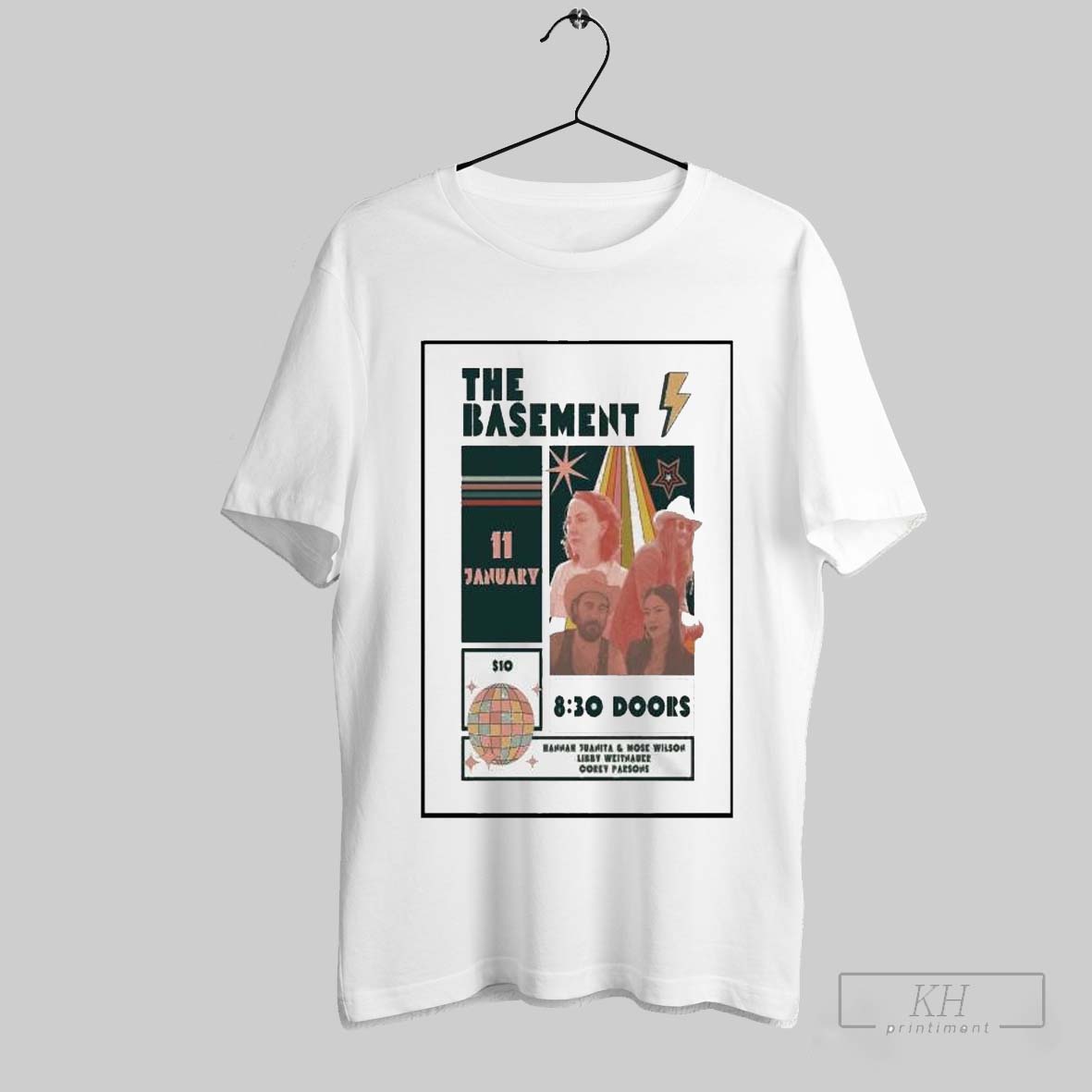 Official Poster Corey Parsons January 11 2025 Nashville Tn T Shirt Sweatshirt Tee Shirt