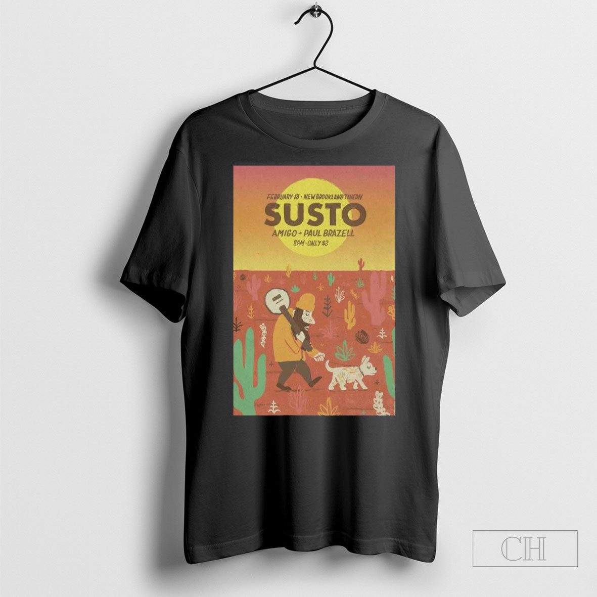 Official Susto Feb 13 2025 Service Brewing Co In Savannah Ga Poster Shirt Sweatshirt