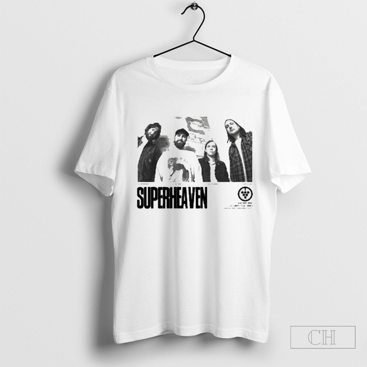 Official Superheaven Promo Poster Shirts