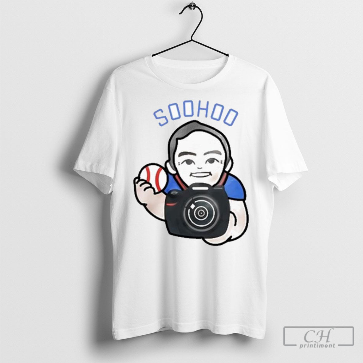 Official Team Photographer Jon Soohoo Los Angeles Dodgers T Shirt Sweatshirt Poster