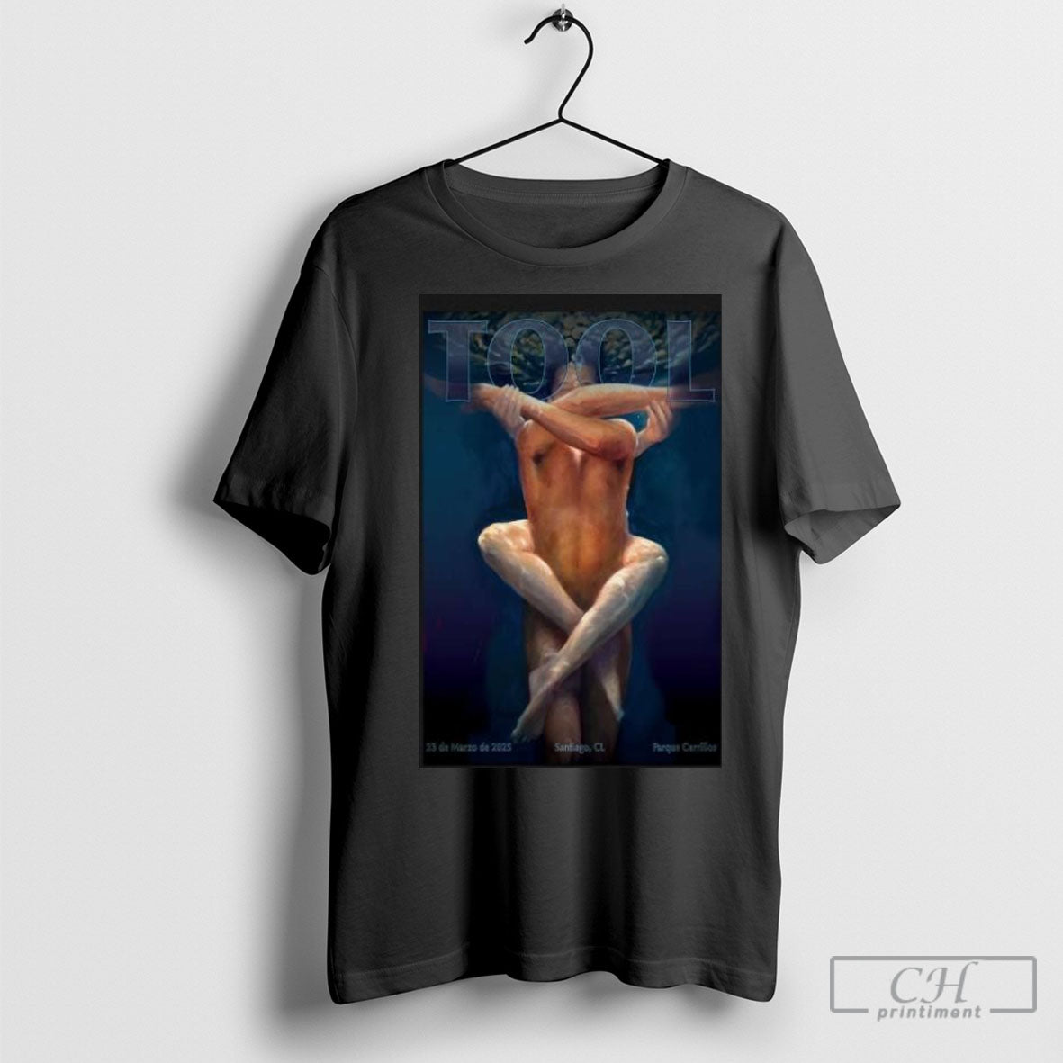 Official Tool Parque Cerrillos Santiago Cl Mar 23 2025 Tour T Shirt Sweatshirt Poster