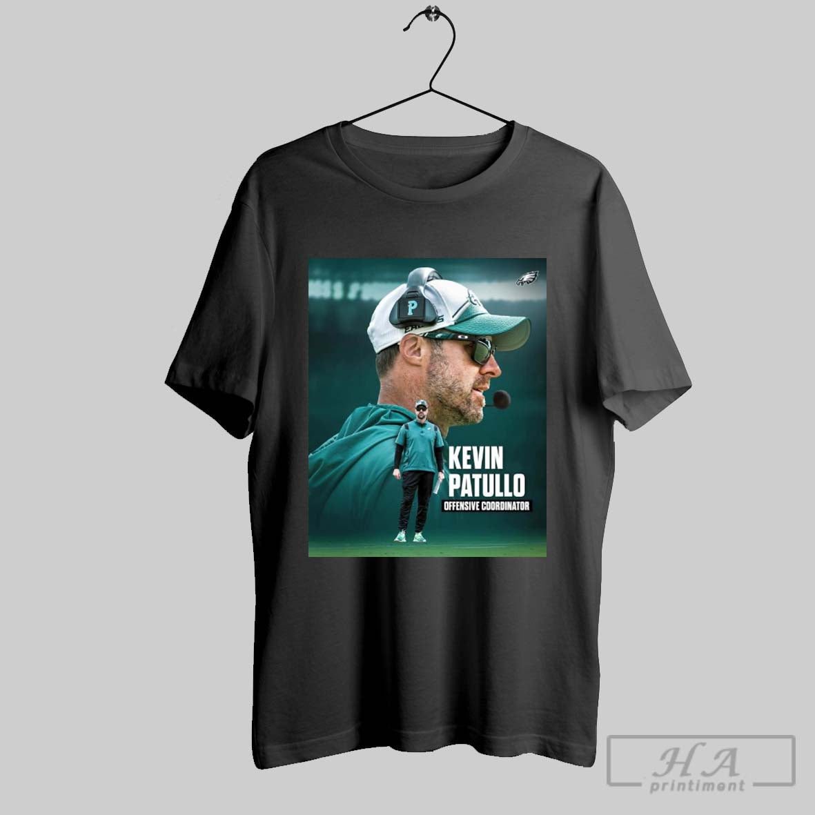 Philadelphia Eagles Kevin Patullo Has Been Named Offensive Coordinator Poster T Shirt