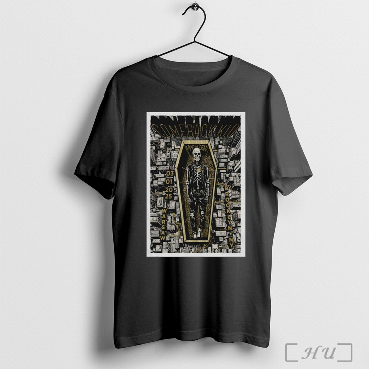 Poster Comeback Kid Mar 01 2025 Warsaw In Brooklyn Ny T Shirts Sweatshirt