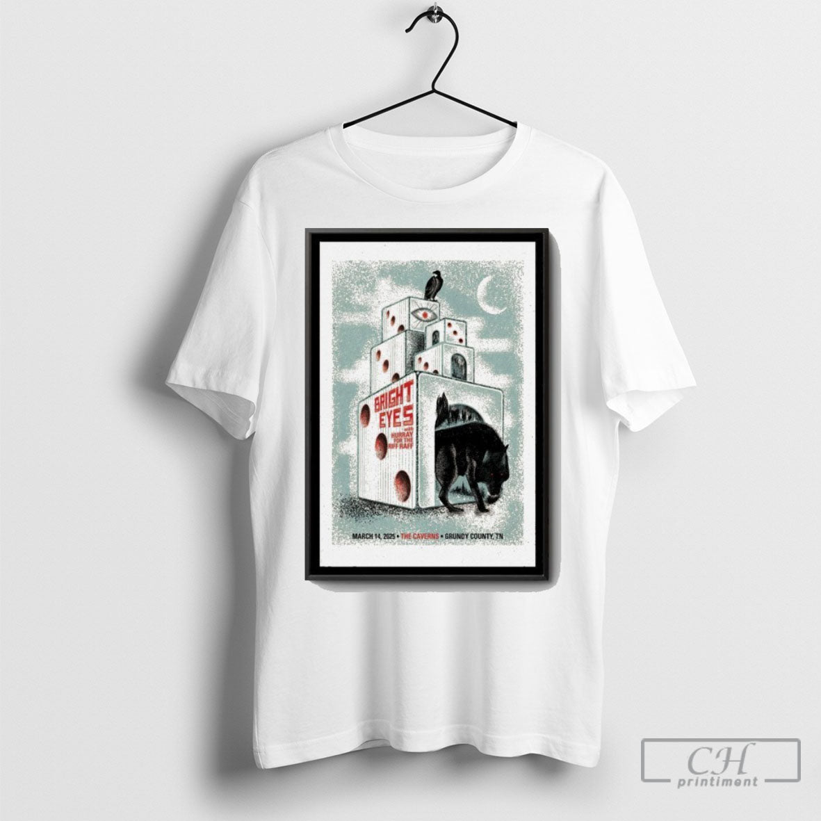 Show Bright Eyes Pelham Tn 2025 Poster Tee Shirt Sweatshirt