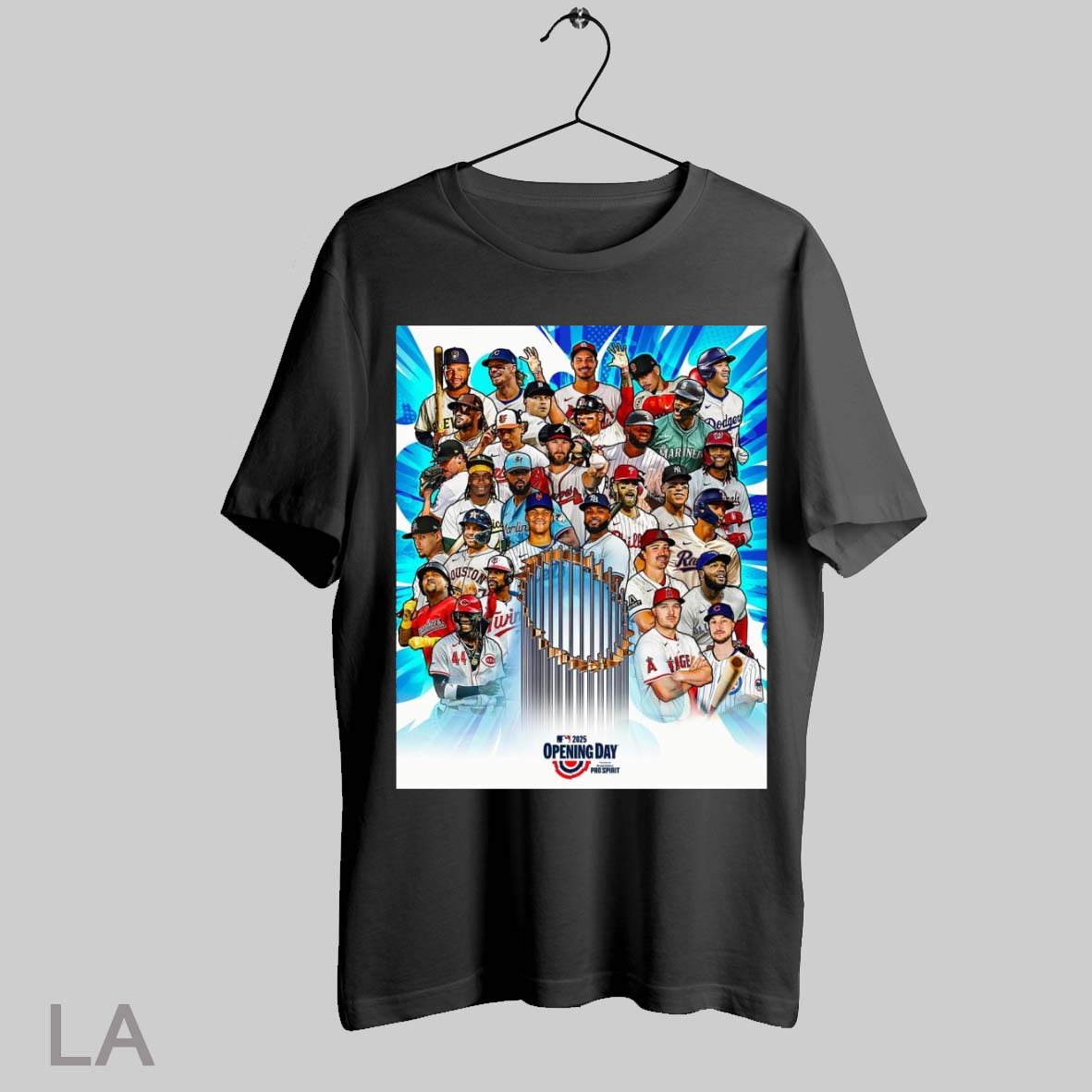 Top Congratulations Mlb 2025 Today Is Opening Day All Teams Artwork Poster T Shirt Sweatshirt Hoodie Shirt