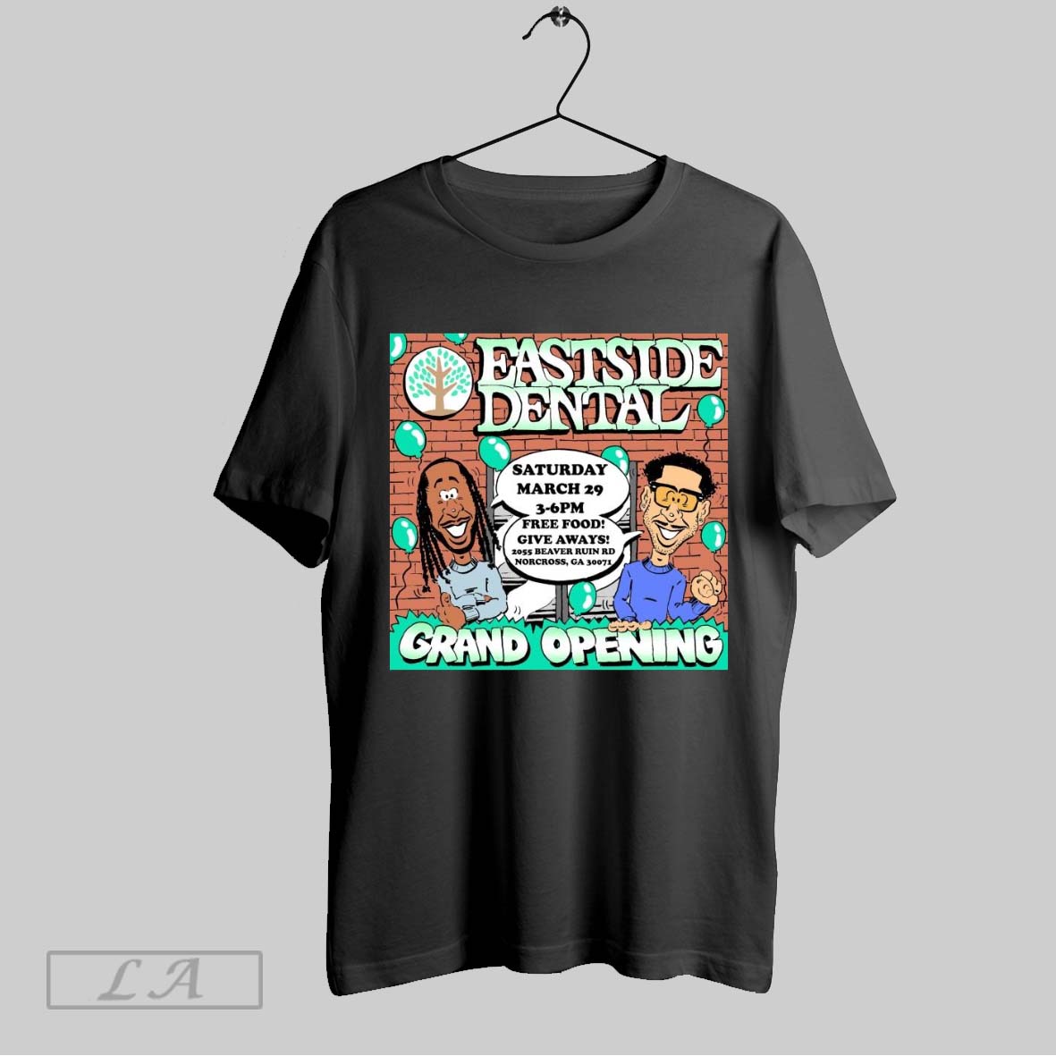 Top Eastside Dental Grand Opening Saturday March 29 2025 Beaver Ruin Rd Norcross Ga Poster T Shirt Sweatshirt Hoodie Shirt