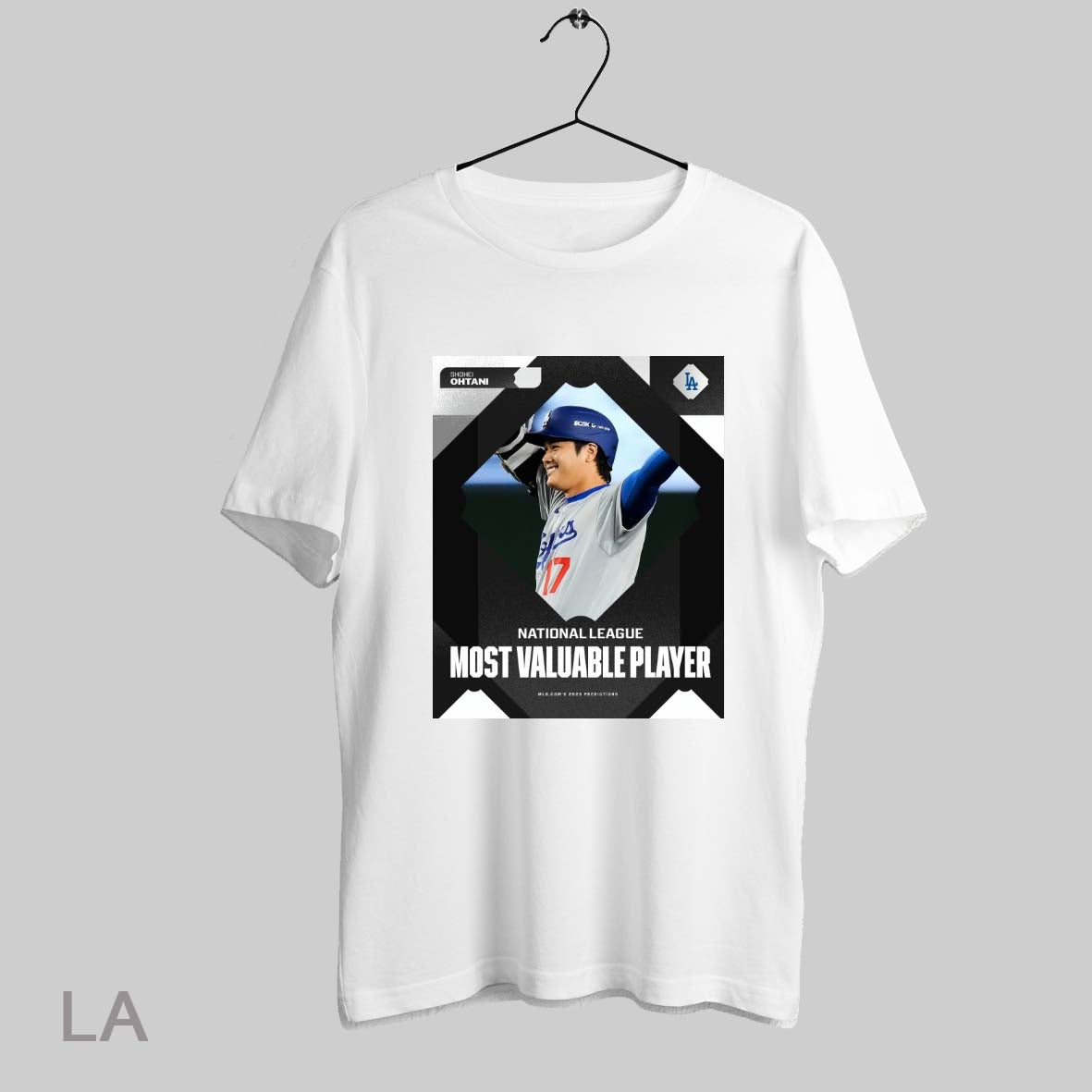 Top Mlb Shohei Ohtani Los Angeles Dodgers National League Most Valuable Player 2025 Poster T Shirt Sweatshirt Hoodie Shirt