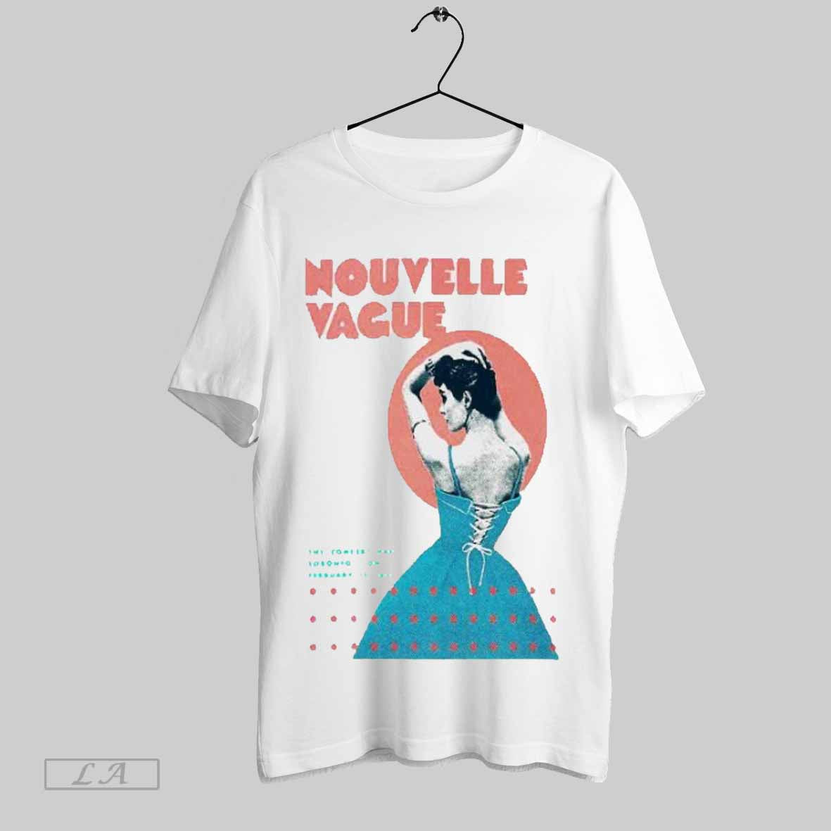 Top Nouvelle Vague Feb 15 2025 The Concert Hall Toronto On Poster T Shirt