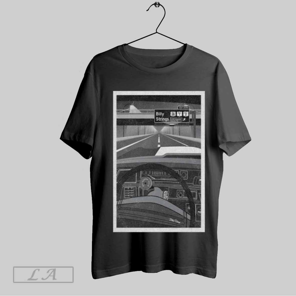 Top Poster Billy Strings February 28 And March 1 2 2025 In Nashville Tn Show T Shirt Sweatshirt Hoodie Shirt