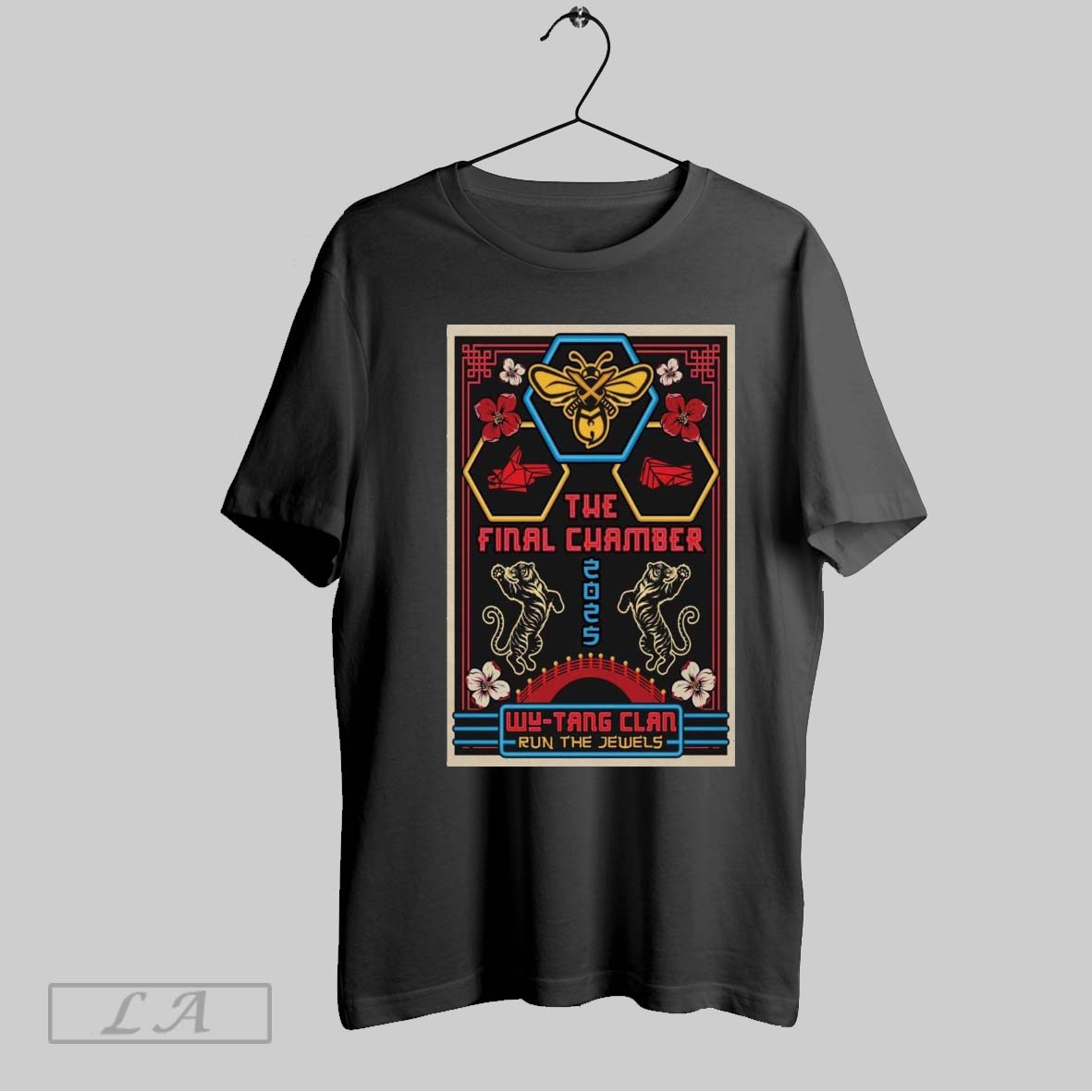 Top Poster Wu Tang Clan And Run The Jewels The Final Chamber 2025 Tour T Shirt Sweatshirt Hoodie Shirt