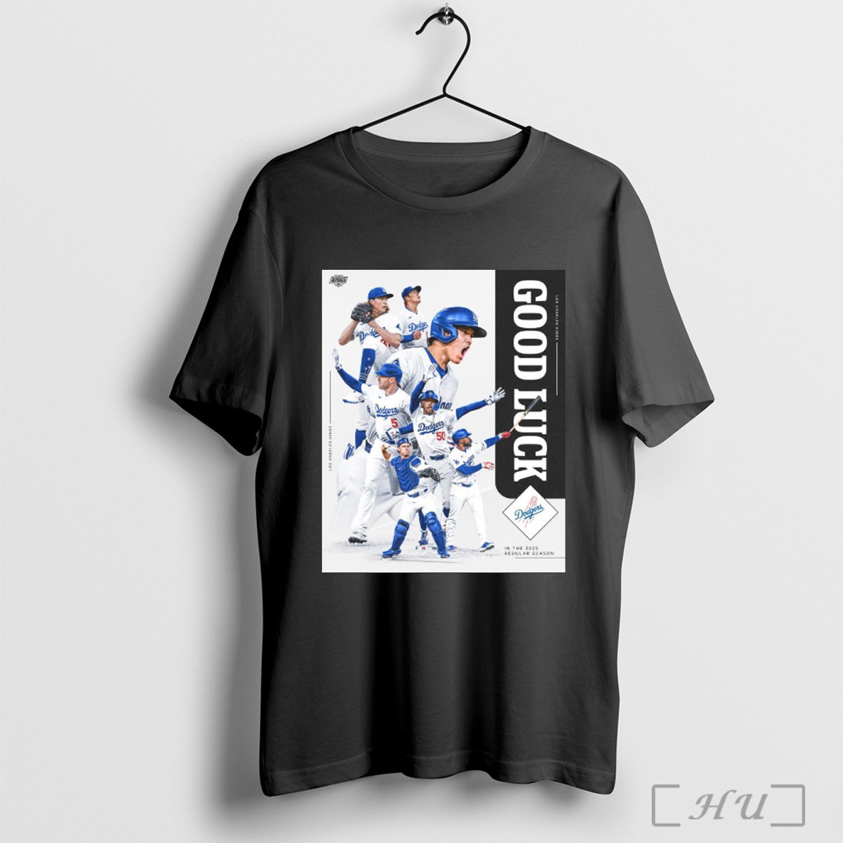 Trending Poster Good Luck In Japan Los Angeles Dodgers Baseball Mlb In The 2025 Regular Season T Shirt Sweatshirt