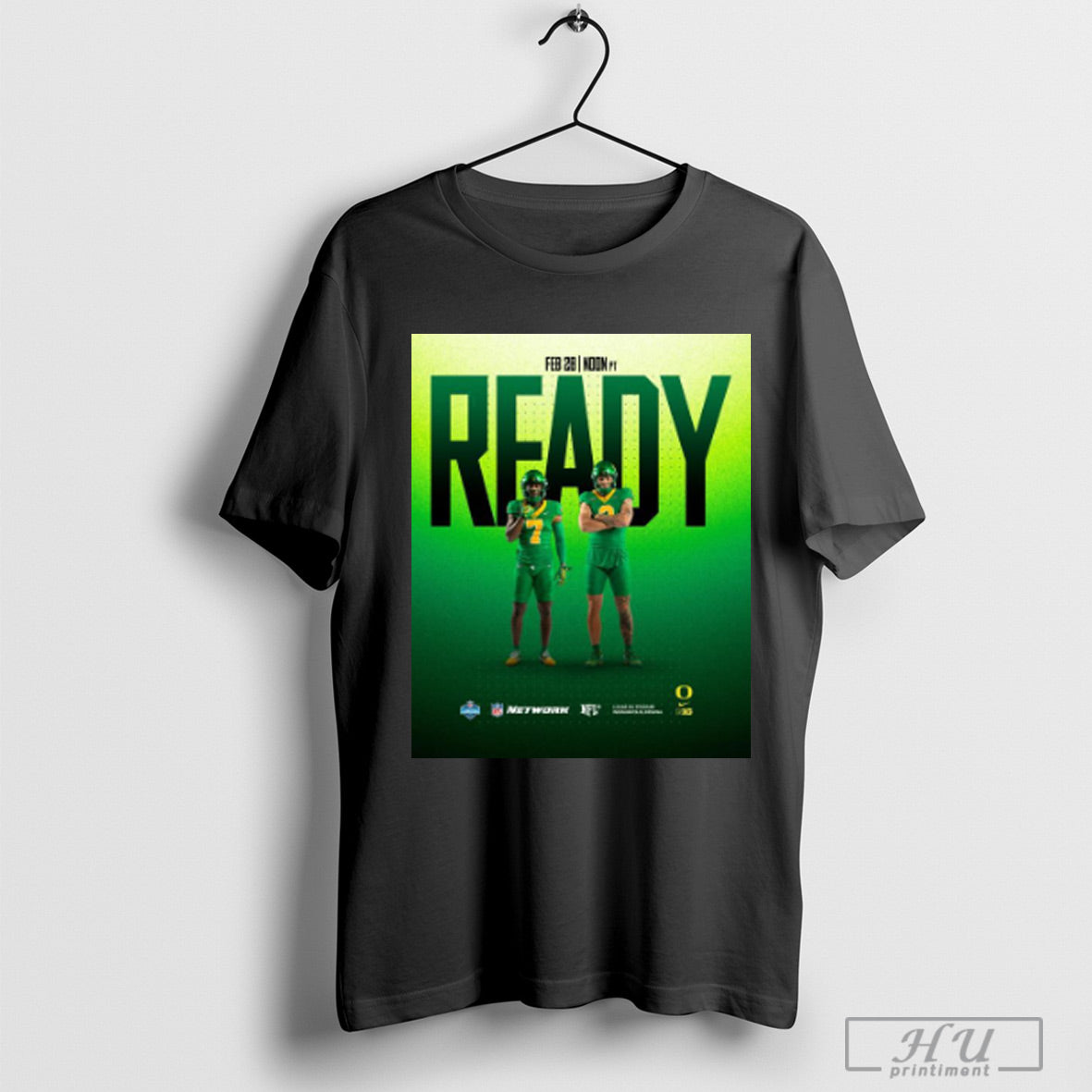 Trendy Oregon Ducks Football Jabbar Muhammad Terrance Ferguson Ready On Day 2 Feb 28 2025 Nfl Combine Poster T Shirt Sweatshirt