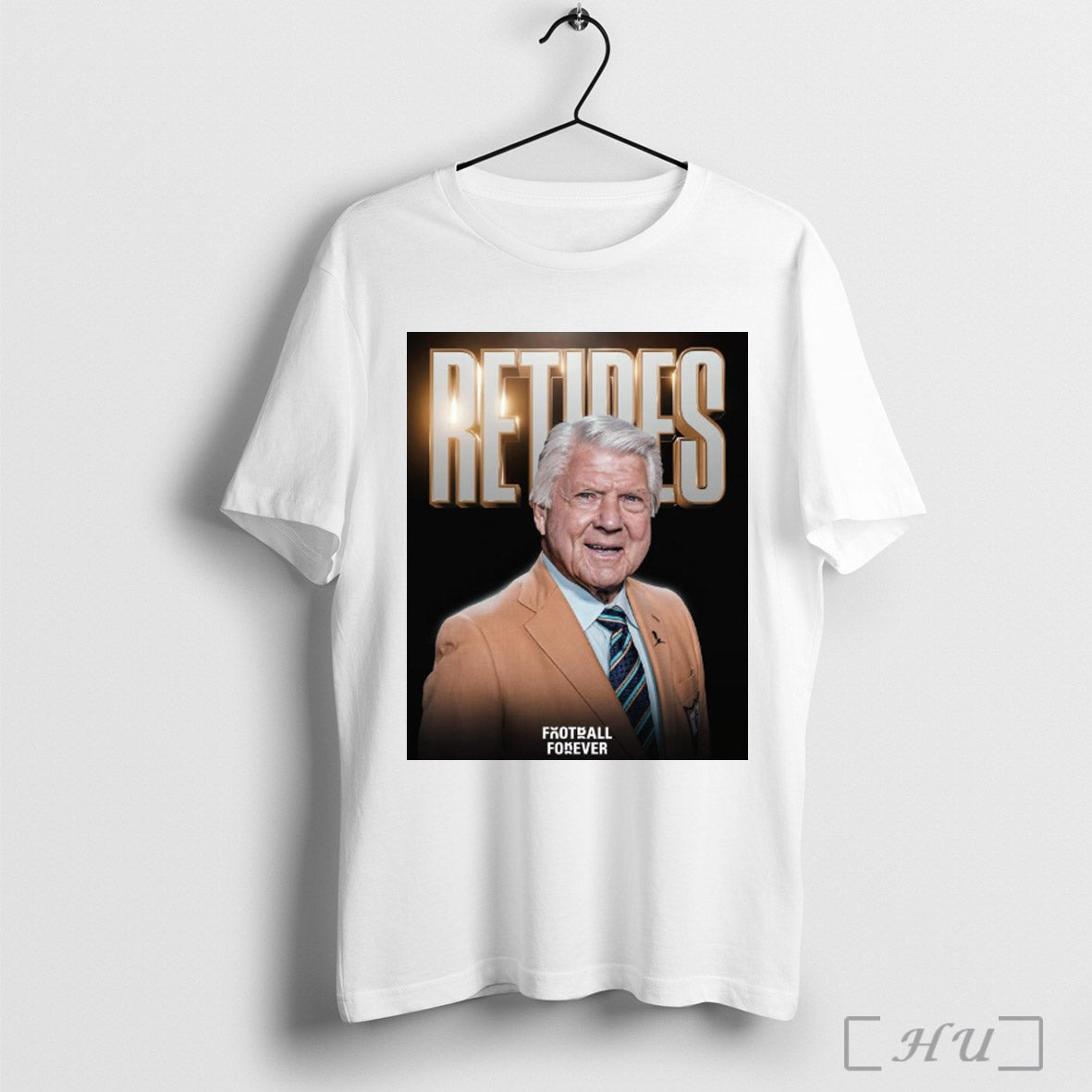 Trendy Poster Nfl Hall Of Famer Jimmy Johnson Retirement From Fox Sports After 31 Years Of Coverage 2025 T Shirt Sweatshirt