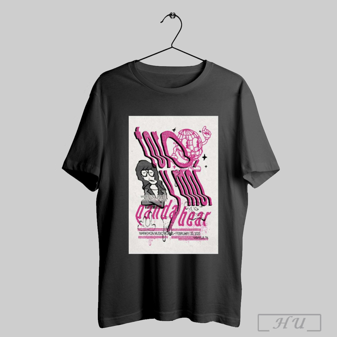 Trendy Poster Toro Y Moi And Panda Bear Marathon Music Works In Nashville Tn Feb 20 2025 Concert T Shirt Sweatshirt