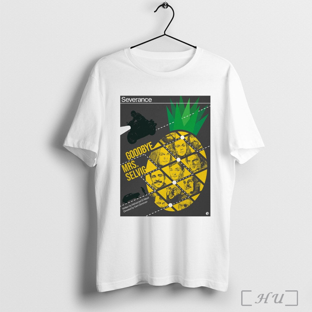 Trendy Severance Goodbye Mrs Selvig Written By Mohamad El Masri Directed By Sam Donovan Poster T Shirt
