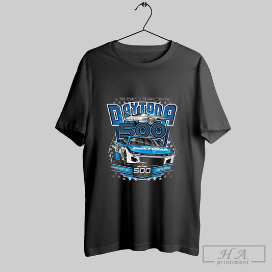 025 Daytona 500 Starting Lineup The Great American Race Feb 15 T Shirt