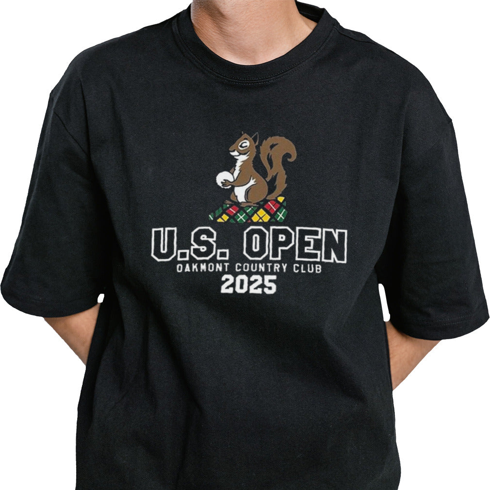 025 U.S. Open Oakmont Country Club T-shirt