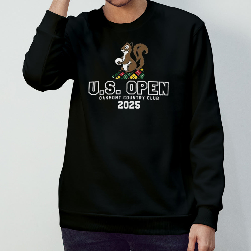 025 U.S. Open Oakmont Country Club T-shirt