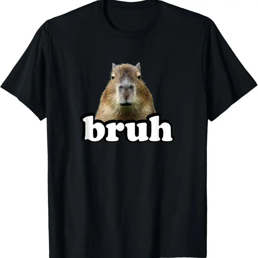 100% Cotton Capybara T-Shirt