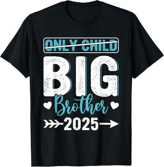 100% Cotton Only  Big Brother 2025 Promoted To Big Brother 2025 T-Shirt